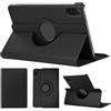 SWEIMEN Custodia Protettiva Compatibile con Honor Pad X8a (11.2 pollice) tavoletta, con supporto girevole a 360°