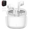 iMangoo Cuffie Senza Fili per iPhone 17 16 Pro Max 13 14 Galaxy A17 A57 A16 A56 A55 | Auricolari Bluetooth 5.3,Ricarica USB-C,Cuffie Wireless in Ear con Controllo Touch,50 Ore di Riproduzione per Pixel 10a 9a 8a