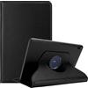 Cadorabo Custodia Tablet compatibile con Huawei MatePad PRO (10.8 Zoll) in NERO SAMBUCO - Copertura Protettiva in Stile Libro SENZA Auto Wake Up con Funzione Stand e Cerniera Elastico