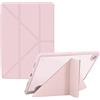 ZORSOME Smart Case compatibile con Samsung Galaxy Tab A7 10.4 2020 (SM-T500/T505/T507), custodia magnetica verticale/orizzontale con portamatite, supporto multi-angolo, accensione e spegnimento automatico