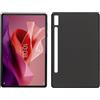 Lobwerk Custodia per Lenovo Tab P12 2023 TB-370FU TB-371FC 12.7 Pollici Silicone Cover Slim Case