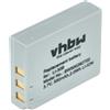 vhbw batteria sostituisce Olympus Li-30B per fotocamera (550mAh, 3,7V, Li-Ion)