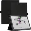 AKNICI Custodia Cover per ONYX BOOX Note Air5 C Tablet 10.3 Pollici, Pelle PU Cover Custodia Protettiva con Cinghia di Sicurezza e Magnete e Funzione di Supporto