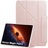 CAUHENYEE Cover per Honor Magic Pad 4, Funzione Stand Verticale, Anti-Goccia, Custodia Protettiva Antiurto per Honor Magic Pad 4 - Rosa