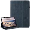 LSPCASA Custodia per Lenovo Idea Tab Pro 12.7 Pollici PU Leather Cover Con Slot Per Carte Stand Folio Protettiva Case Wallet Tablet Cover per Lenovo Idea Tab Pro 12.7 Blu