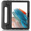Aosailjet Cover per Samsung Galaxy Tab A8 10.5 X200 X205 X207, Rigida Custodia Antiurto per Bambini con Kickstand, Leggera Protettiva Custodia per Samsung Galaxy Tab A8 10.5 X200 X205 X207 (Nero)