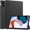 Kepuch Custer Cover per Xiaomi Redmi Pad SE 11,PU-Pelle Case Custodia - Nero
