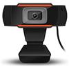 Emily Webcam,Web Cam, USB Webcam,PC Webcam con Microfono Stereo elecamera PC Microfoni Audio Stereo ridurre Il Rumore per Video Chat e Registrazione