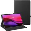 Fintie Custodia per Lenovo Yoga Pad Pro AI 12,7 TB520FU/Yoga Tab Plus da 12,7, visualizzazione multi-angolo con tasca, accensione e spegnimento automatico, nero