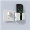 Generic Staffa per telefono cellulare a parete da appendere alla parete Supporto di ricarica per tablet adesivo, senza punzonatura, supporto per telefono cellulare Supporto da parete Supporto per telecomando