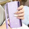 Generic Custodia a portafoglio per Samsung Galaxy Note 10 da donna, cavalletto 9 titolari di carte