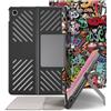 HEISHAYU Custodia Cover per Lenovo Tab Plus 11.5 pollici (TB351FU) 2024 Tablet,Z-Graffiti