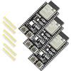 diymore 3 pezzi per modulo ESP32-S3 DevKitC-1 N16R8, per ESP32 S3 1-N16R8 con WiFi, Bluetooth 5.0, USB C antenna collegabile