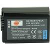 DSTE NP-FW50 Rechargeable Li-ion Battery Compatibile for Sony ZV-E10, RX10 IV, Alpha NEX-3, NEX-3N, NEX-5, NEX-5R, NEX-5N, NEX-6, NEX-7, NEX-C3, NEX-F3, SLT-A33, SLT-A35, SLT-A37, SLT-A55V