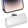 Kuulaa Mini power bank per iPhone, 4500 mAh PD, funzione di ricarica rapida, piccola batteria per cellulare per iPhone 14 Pro Max/14/13/12/11/XR/X/8/7/6/SE, ecc