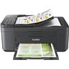 Canon PIXMA TR4755i Ad inchiostro A4 4800 x 1200 DPI Wi-Fi (PIXMA TR4755I BK 4800X1200DPI - 8.8IPM A4 PRNT/CPY/SCN/FX)