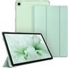 FINTIE Cover per Samsung Galaxy Tab A11+ Plus/Tab A9+ Plus 11 (2025/2023) | Sottile Leggero Custodia Posteriore Opaca Traslucida Case, Verde Chiaro