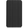 SATURCASE Galaxy Tab A 7.0 custodia, Saturcase PU custodia pieghevole con supporto tablet custodia cover protettiva per Samsung Galaxy Tab A 7.0 sm-t280 T285 Nero
