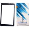 Visiodirect® Vetro Touchscreen per Archos 101B Xenon 10 WANJ WJ783-FPC V2.0 Tablet Nero