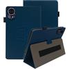 Generico Custodia per Teclast T65 Max - Slim Sottile Leggera in PU Pelle Folio Cover Protettiva Case per Teclast T65 Max 13 (DBlu)