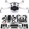 WRAPGRADE Skin Compatibile con DJI Mini 4 Pro | Accent Color (Stealth Black)