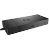 Dell, Docking station Performance Dock WD19DC, con adattatore di alimentazione da 240 W (fornisce alimentazione da 210 W; 90 W a sistemi non Dell)