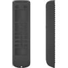 Btkigl Custodia protettiva antiurto in silicone per Smart TV Sam-sung BN59-01315A BN59-01315B BN59-01315E BN59-01315L AA59-00825A (nero)