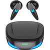 Generic Auricolare Bluetooth senza fili Touch Control G10 (nero)