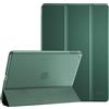 ProCase Custodia per iPad 9.7 2018 6a Generazione/2017 iPad 5a Generazione | Smart Cover Stand Ultral Leggero Slim,con Cover Posteriore Traslucida Smerigliata per iPad 9,7 pollici-Mgreen