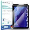 smartect Vetro Temperato 2 Pezzi per Samsung Galaxy Tab Active 4 Pro | Schermo Protettivo HD Anti Graffio, Pellicola Protettiva Senza Bolle, 0.3 mm Ultra Trasparente, Durezza 9H, Ultra Resistente