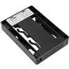 ICY DOCK Convertitore adattatore SSD da 2,5'' a 3,5'', scatola di conversione Open Air, telaio di montaggio per HDD da 2,5 o SSD SATA da 7 m/9,5 mm a HDD 3,5 - EZ-Convert MB882SP-1S-3B