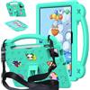 AKABEILA Custodia per tablet per Xiaomi Pad 7/Pad 7 Pro 11.2 pollici 2024 Custodia carina per bambini antiurto protettiva con tracolla Maniglia Stand