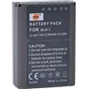 DSTE Batteria di ricambio compatibile con fotocamera Olympus BLN-1 E-M1 E-M5 OM-D Pen-F E-P5 Mark II