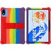 YGoal Custodia Per DOOGEE U9/U10/U10 Pro - Leggera custodia protettiva antiurto per bambini morbida Silicone Case Cover per DOOGEE U9/U10/U10 Pro (MColor)