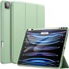 FAN SONG FANSONG Custodia per iPad Air 13 2024, cover per iPad Pro 12,9 pollici 2022 2021 2020 2018 generazione TPU supporto per iPad Pencil ricarica supporto auto wake/sleep smart cover per iPad Pro 6a 5a 4a