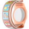 Dingfeiyu Braccialetto per Apple AirTag, Anti-smarrimento e Anti-graffio Custodia Cover AirTag per Bambini, Adolescenti, Anziani (Rosa)