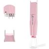 ATTACK SHARK KS01 Estrattore di Keycap 2-in-1 e Switch Puller per Tastiere da Meccaniche, Regolabile in Acciaio Inossidabile 304 per Keycap, Estrattore di Interruttori Senza Sforzo- Rosa