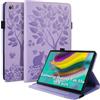 LSPCASA Custodia Per Samsung Galaxy Tab S5e 10.5 Pollici SM-T725/T720 Funzione Di Supporto Custodia Samsung S5e Con Fascia Elastica Cover Tablet Samsung S5e Púrpura