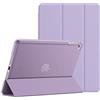JETech Custodia per iPad mini 4ª Gen (2015), Viola Chiaro | Cover per 7,9 2015, Retro Traslucido Sottile, Supporto Tri-Pieghevole, Auto Svegliati/Sonno, Protezione Antiurto Leggera