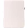 MQVQAUBST Custodia in Pelle PU for Tablet Adatta for Samsung Galaxy Tab S SM-T800 T805 10.5 Pollici Custodia con Supporto a Libro(White)
