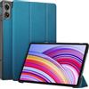 FINTIE Custodia per Xiaomi Redmi Pad Pro 12.1 Pollici 2024 | Sottile Leggera Custodia Protettiva Cover con Auto Sveglia/Sonno, Blu Scuro