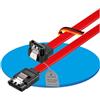 sonero® cavo dati SATA III 6Gb/s, 0,30 m, angolato, rosso
