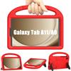 Mansiruyi - Custodia antiurto per tablet Samsung Galaxy Tab A9 8,7 2023, con maniglia di supporto, per Tab A9 8,7 2023 (SM-X110/X115/X117) e Tab A7 Lite 8,7 2021 (SM-T220/T225), rossa