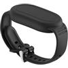 AIYAAIYA Cinturino per Galaxy SmartTag 2: AIYAAIYA Custodia Protettiva per Braccialetto con Supporto per Braccialetto Impermeabile Nascosto Compatibile con Samsung Smart Tag 2 per Bambini Anziani (Nero)