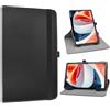 MAMA MOUTH Custodia per DOOGEE T20,Slim girevole Smart 360 gradi di rotazione Case Custodia Protettiva Cover per DOOGEE T20S 10.4 Pollici Tablet,Nero