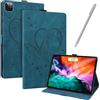JayModCase Custodia per Xiaomi Mi Pad 6/6 Pro 2023 11,2 pollici Pelle PU Flip Stand Cover, Angolo di Supporto Regolabile (Blu)