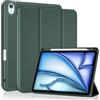 ProCase Cover per iPad Air 11 M4 2026/M3 2025/M2 2024 con Portapenna - Compatibile anche con iPad Air 10.9 (5ª/4ª gen 2022/2020), Funzione Sleep/Wake Automatica, Verde Menta