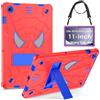 KATUMO bambini Cover per Samsung Galaxy Tab A9+/A9 Plus 11 Pollici 2023 SM-X210/ X216/ X218 Silicone Resistente agli Urti case con supporto e tracolla Protettiva Custodia,Samsung Tab A9 Plus 11