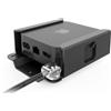 Compulocks AppleTV Mount - Supporto di sicurezza compatibile con Apple TV 2022 4K 3 gen - VESA 75x75mm