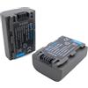 Dot.Foto 2 x Dot.Foto NP-FP30, NP-FP50 Premium 7.2v / 800mAh Batteria Ricaricabile per Sony DCR-DVD203E, DCR-DVD205, DCR-DVD205E, DCR-DVD304E, DCR-DVD305, DCR-DVD305E, DCR-DVD403, DCR-HC96 DCR-SR30 DCR-SR40